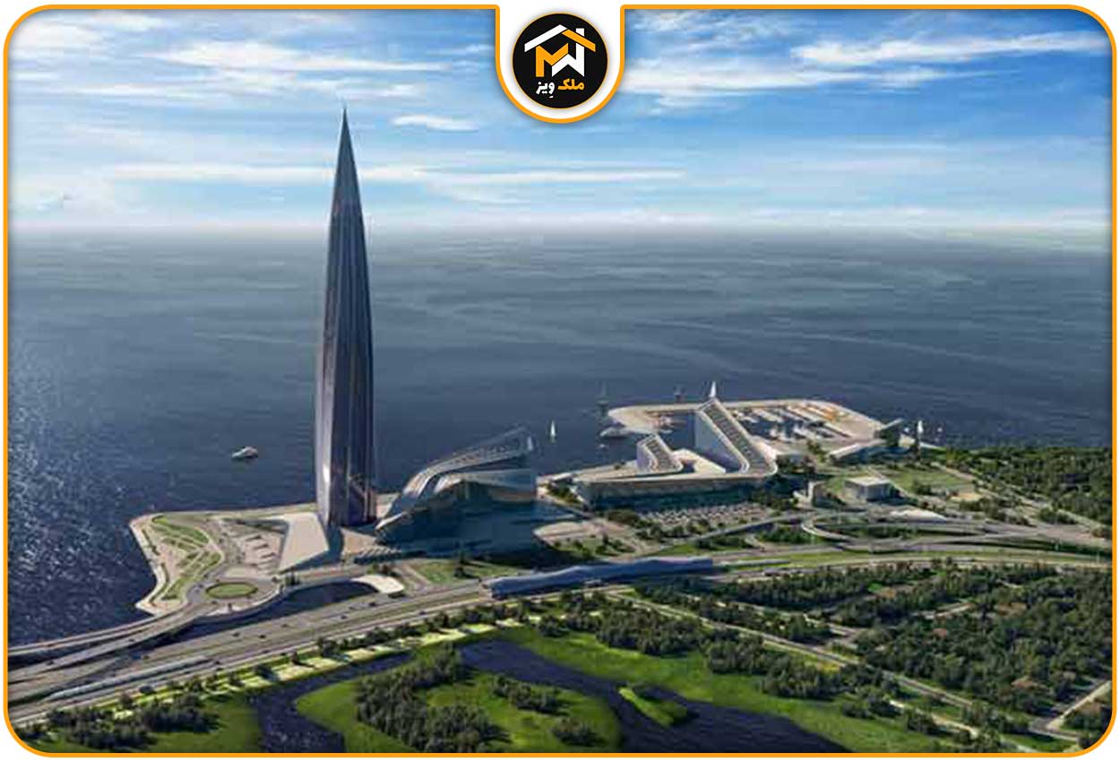 مرکز Lakhta، سن پترزبورگ