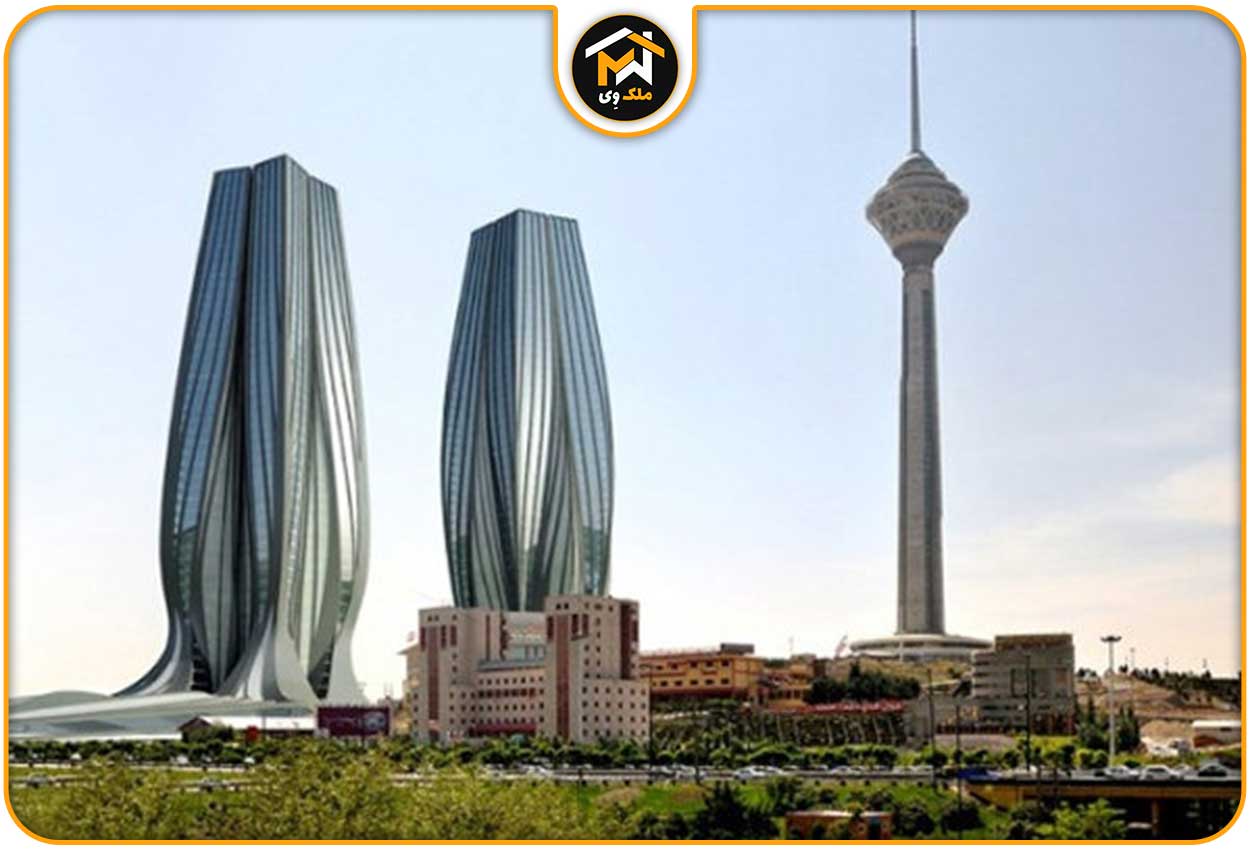 لوکس ترین و بهترین برج های تهران کدام برج ها هستند ؟ 4 بهترین برج های تهران