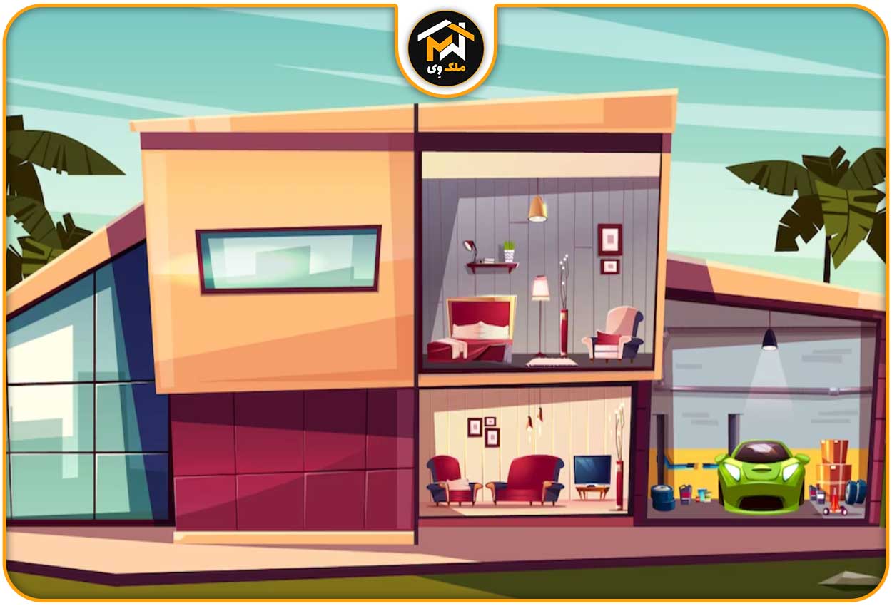 خانه دوبلکس چیست و تفاوت خانه دوبلکس با پنت هاوس چیست ؟ 4 خانه دوبلکس