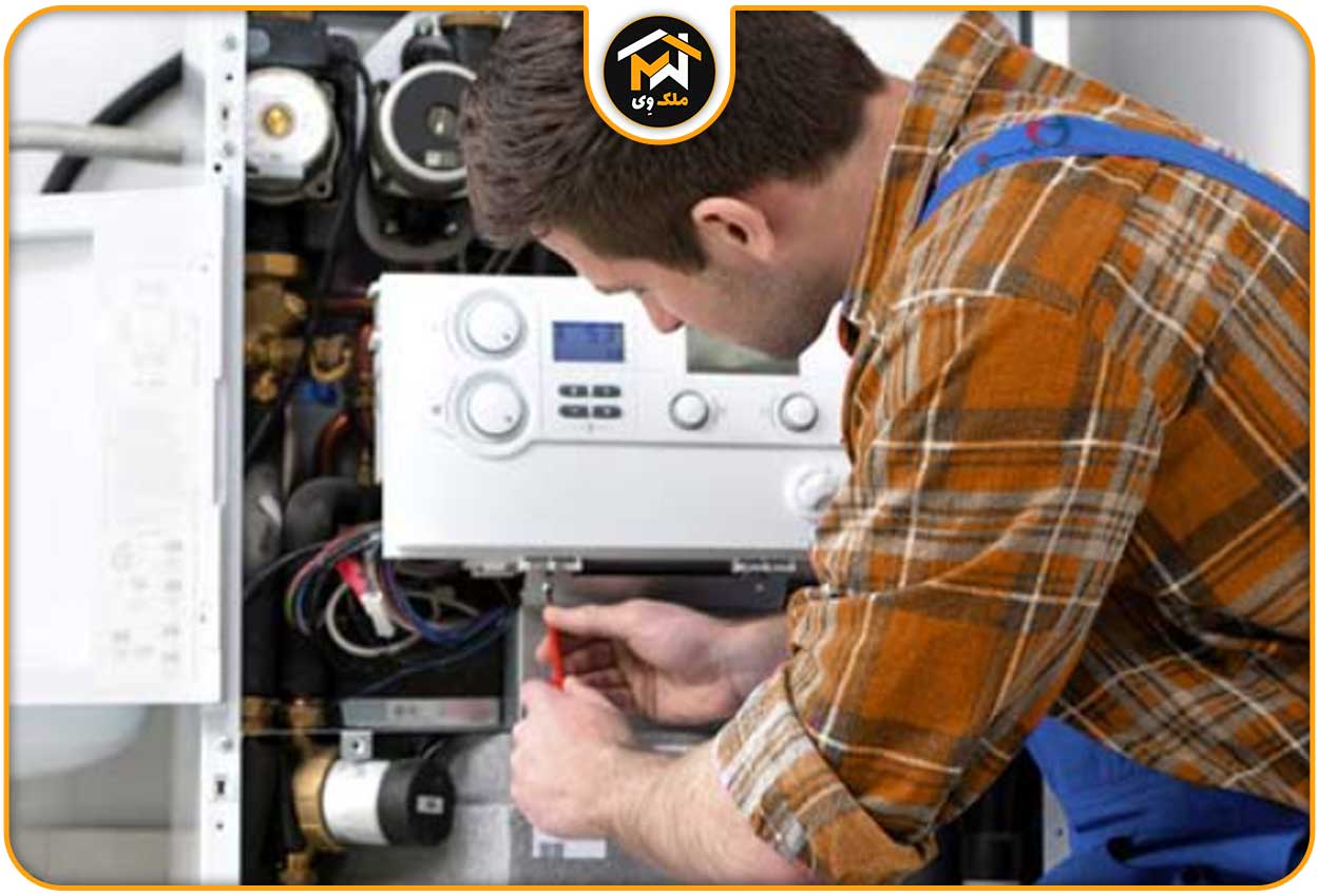 هزینه تعمیر پکیج با مستاجر است یا صاحب خانه