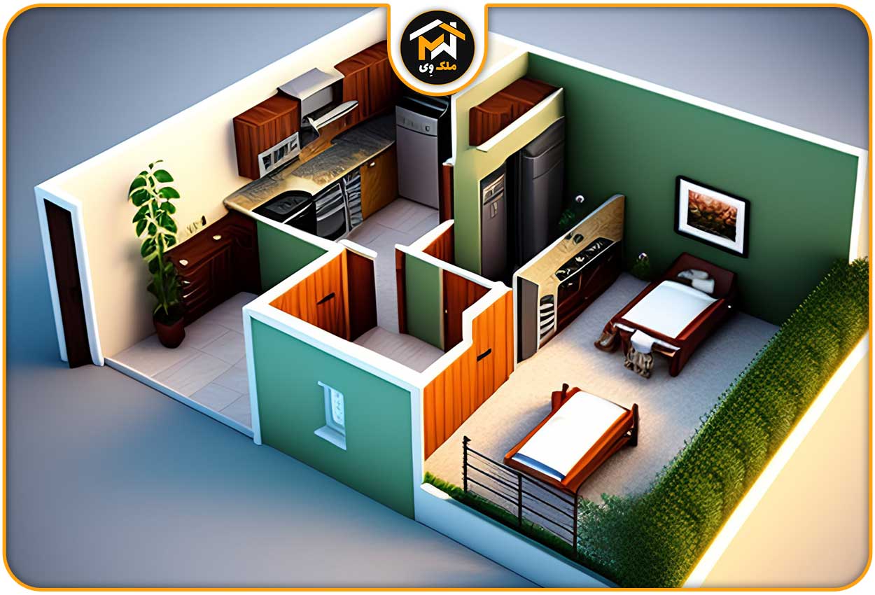7 شاخص اصلی یک آپارتمان ایده آل برای خرید یا اجاره 6 طراحی داخلی آپارتمان ایده آل