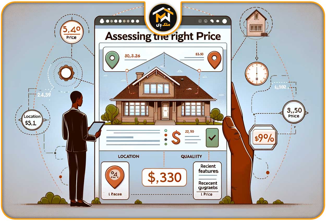 ارزیابی قیمت مناسب